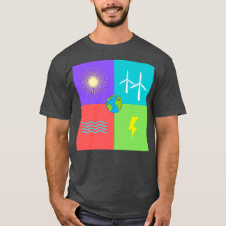 Renewable Energy our Earth T-Shirt