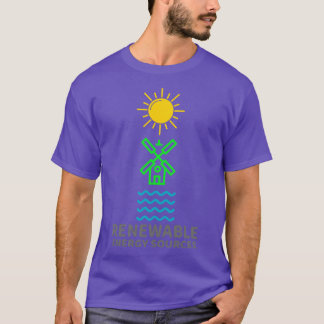 Renewable Energy Sources T-Shirt
