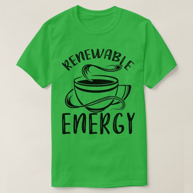 Renewable Energy T-Shirt (Design Front)