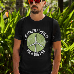 Renewable Energy T-Shirt