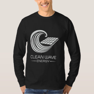 Renewable Power Earth Day Clean Wave Energy T-Shirt