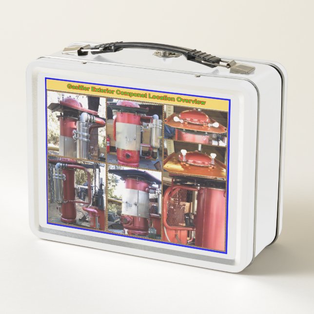Renewable Resource Metal Lunchbox (Back)