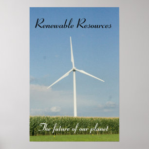 Renewable Resources Poster