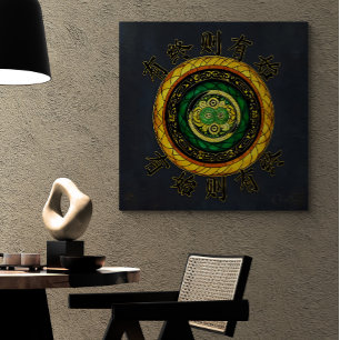 Renewal: {37} Where There's End, There's Beginning Canvas Print