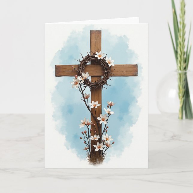 Renewal Hope Greeting Card (Front)