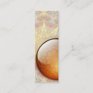 Renewal Jewel Bookmark Business Card
