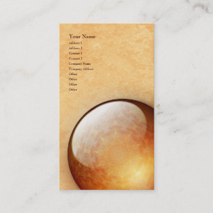 Renewal Jewel - Vertical Business Card