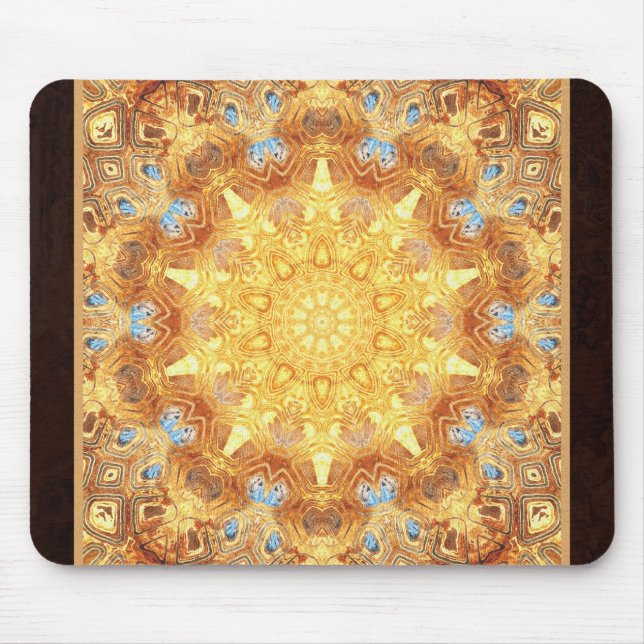 Renewal Mandala Art Mousepad (Front)