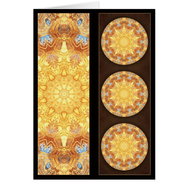 Renewal Mandala BookMark Card (Front)