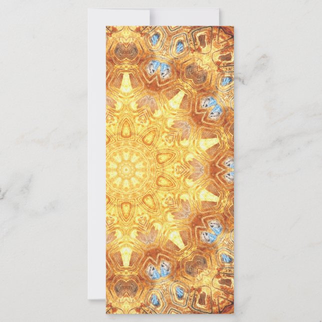 Renewal Mandala Rack Card (Front)