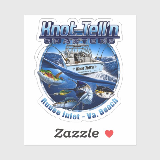 Renewed Original Boat Logo Sticker (Sheet)