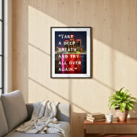 Renewed Resilience: Detroit Poster