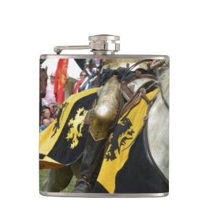 Renfest Knight Hip Flask