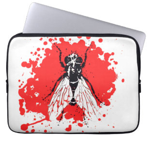 Renfield fly design laptop sleeve