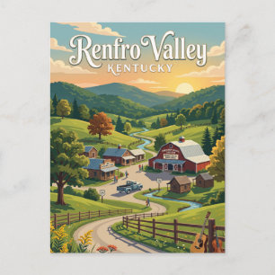 Renfro Valley, Kentucky Postcard