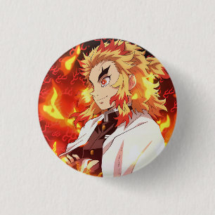 Rengoku Kyojuro 3 Cm Round Badge