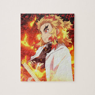 Rengoku Kyojuro Jigsaw Puzzle
