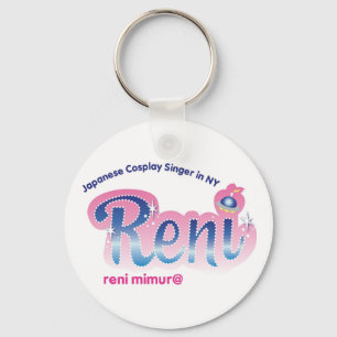 Reni Logo KeyChain