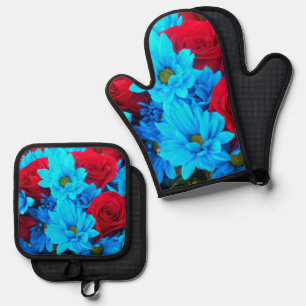 Renilde Oven Mitt & Pot Holder Set