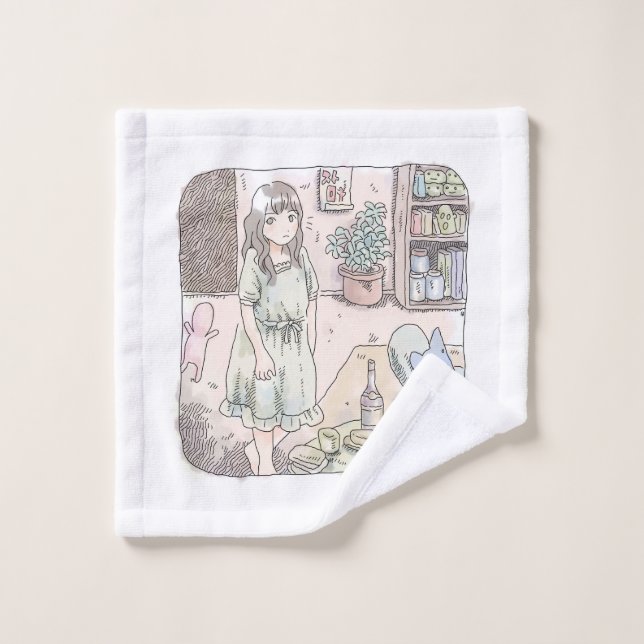 Renji Namae Wash Cloth (Wash Cloth)