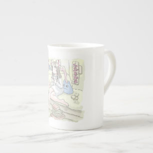Renji Sanni Bone China Mug