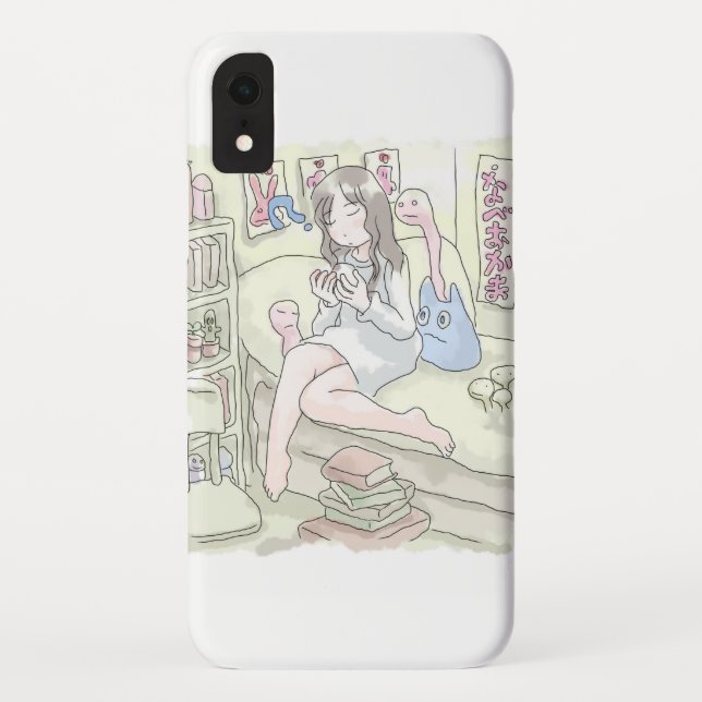 Renji Sanni Case-Mate iPhone Case (Back)