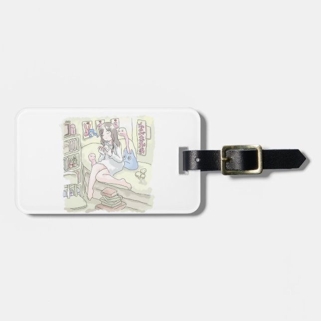 Renji Sanni Luggage Tag (Front Horizontal)