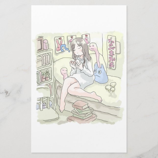 Renji Sanni Stationery (Front)