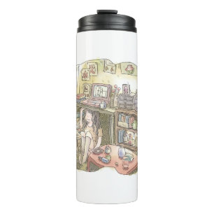 Renji Sayare Thermal Tumbler