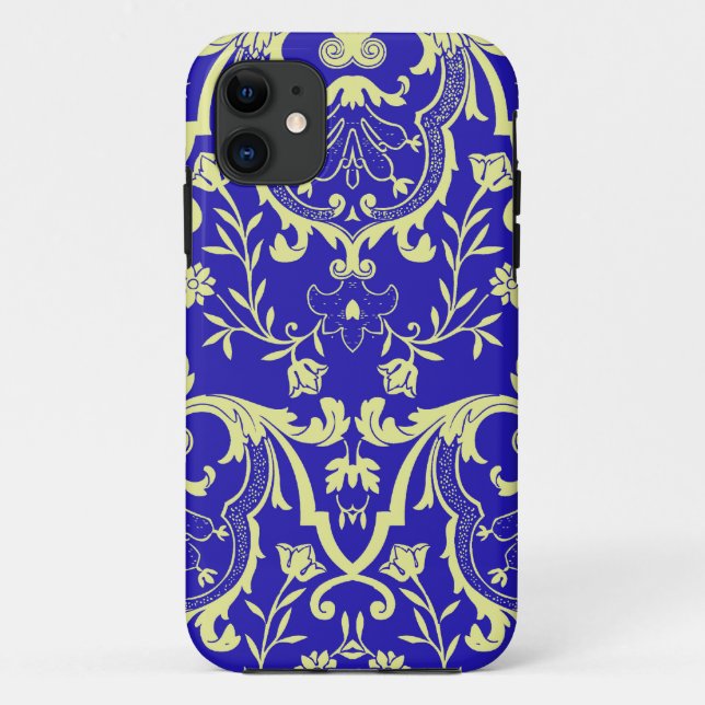 Rennaisance Damask #1 @ Sonolotre Case-Mate iPhone Case (Back)