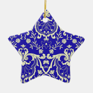 Rennaisance Damask #1 @ Sonolotre Ceramic Tree Decoration