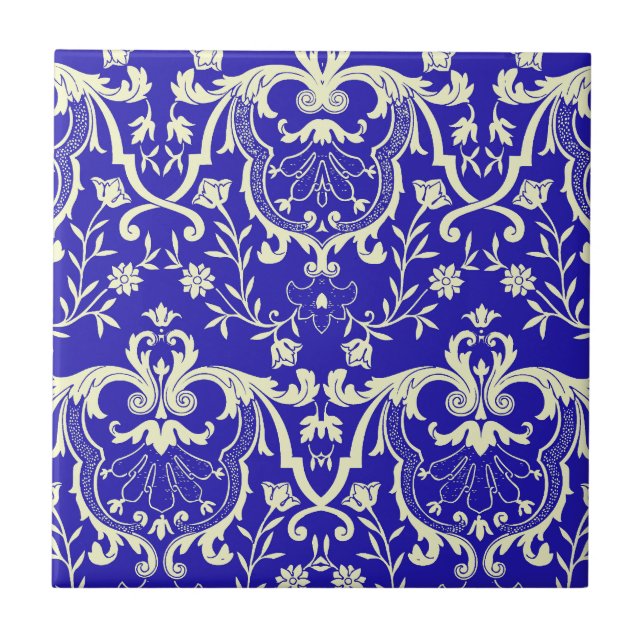 Rennaisance Damask #1 @ Sonolotre Tile (Front)