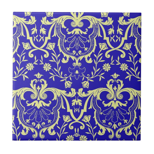 Rennaisance Damask #1 @ Sonolotre Tile (Front)