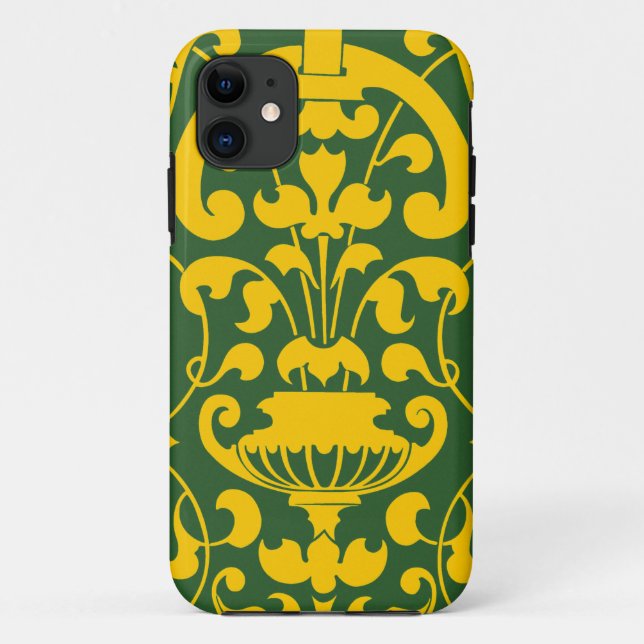 Rennaisance Damask #3 @ Sonolotre Case-Mate iPhone Case (Back)