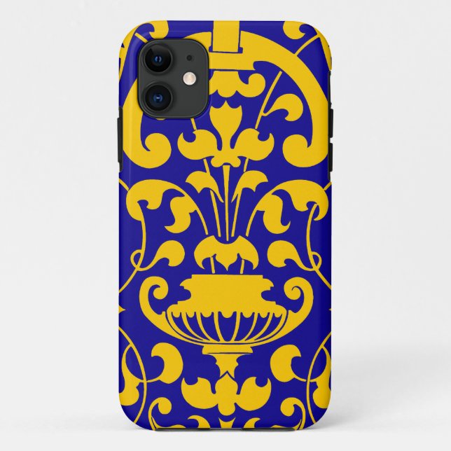 Rennaisance Damask #4 @ Sonolotre Case-Mate iPhone Case (Back)