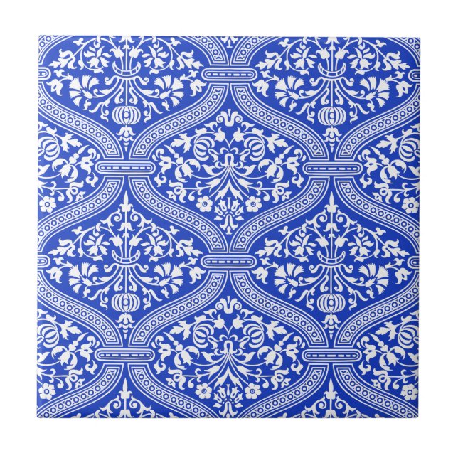 Rennaisance Damask #5 @ Sonolotre Tile (Front)