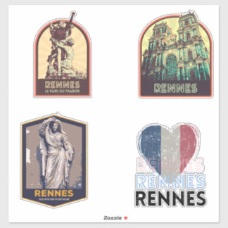 Rennes city France is my proud hometown pack