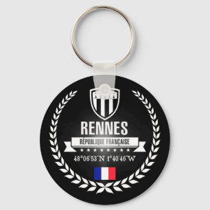 Rennes Key Ring