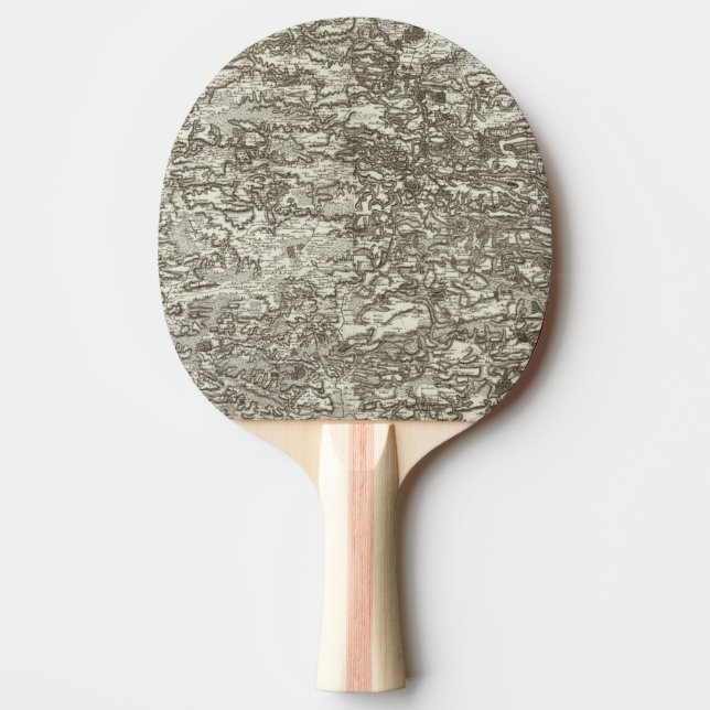 Rennes Ping Pong Paddle (Front)