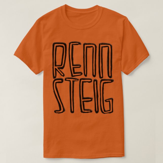 Rennsteig T-Shirt (Design Front)