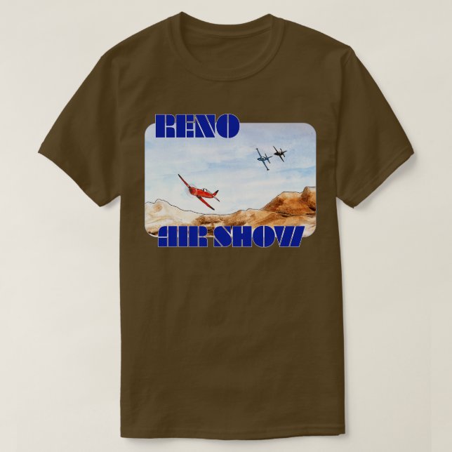 Reno Air Show T-Shirt (Design Front)