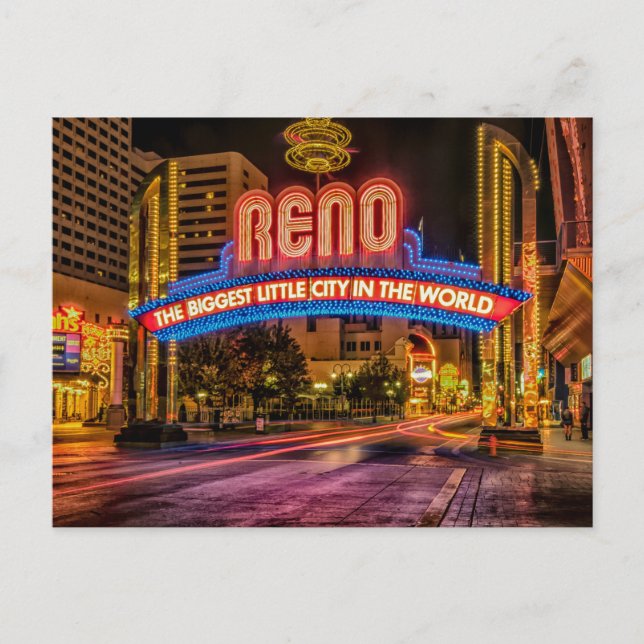 Reno Arch Postcard (Front)
