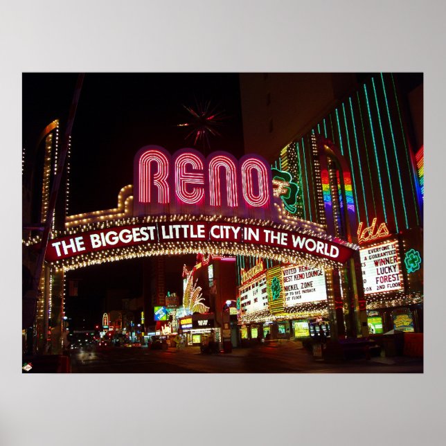 Reno Arch Poster (Front)
