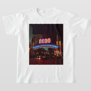 Reno Arch Sign #1 T-Shirt