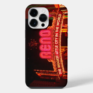 Reno Arch Vintage Photo iPhone 14 Pro Max Case