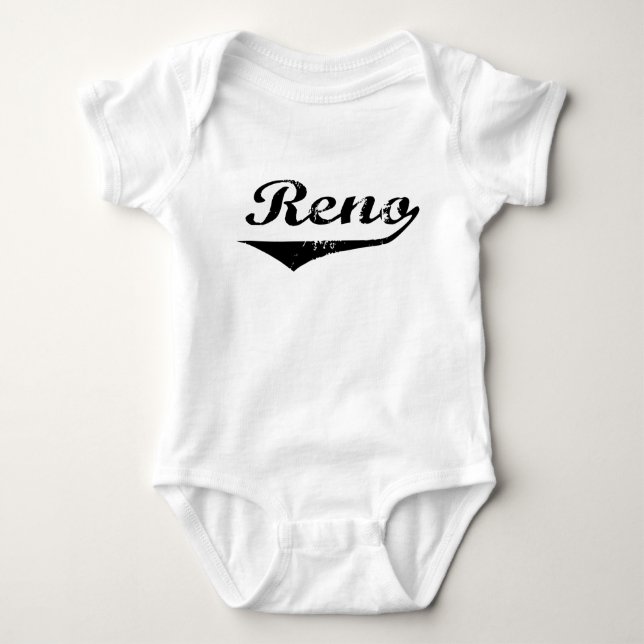 Reno Baby Bodysuit (Front)