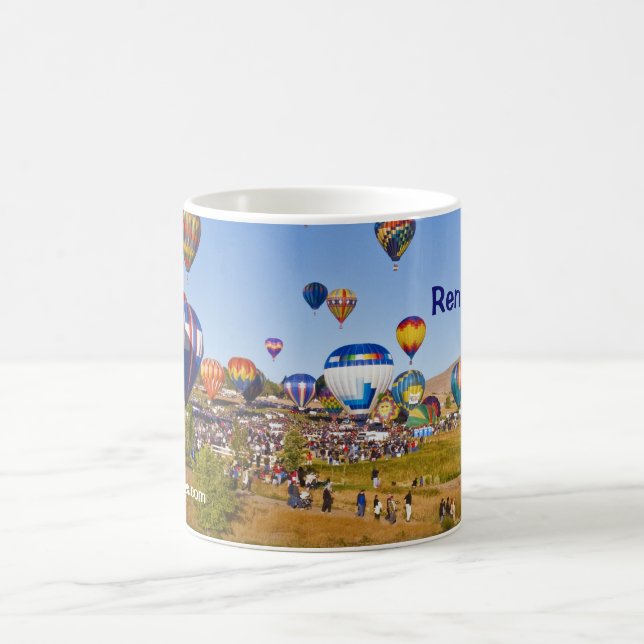 Reno Balloon Races Mug (Center)