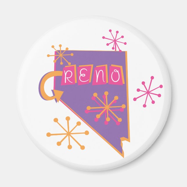 Reno Bright Magnet (Front)