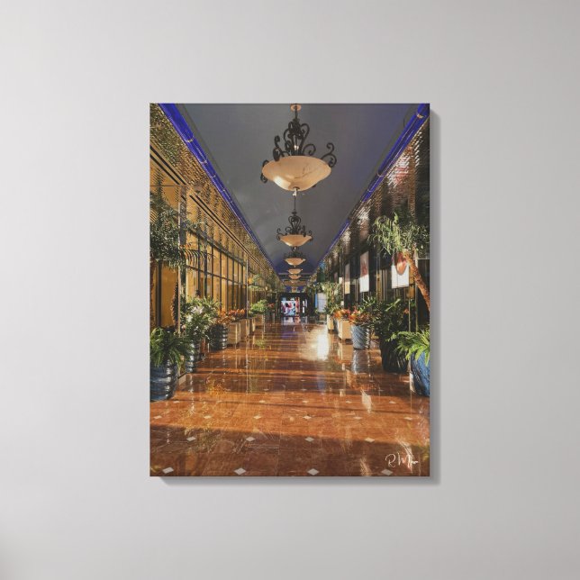 Reno Casino Wall Art (Front)