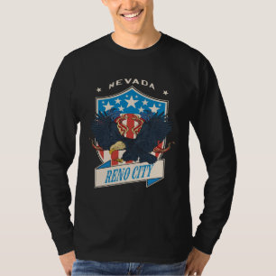 Reno City National Nevada Day T-Shirt